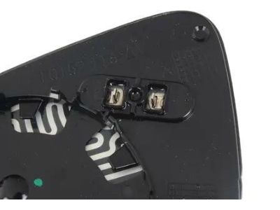 BMW 51-16-7-251-586 Mirror Glass, Heated, Convex, Right