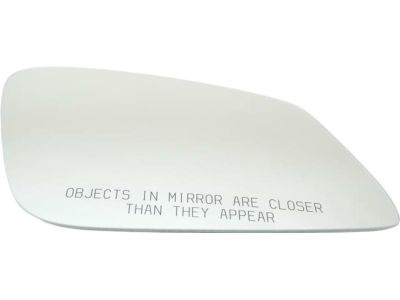 BMW 51-16-7-251-586 Mirror Glass, Heated, Convex, Right