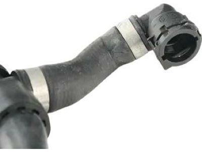 BMW 17-12-2-284-690 Coolant Radiator Line