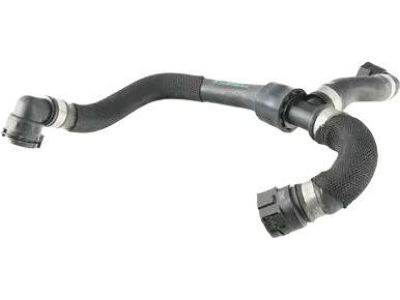 BMW 17-12-2-284-690 Coolant Radiator Line