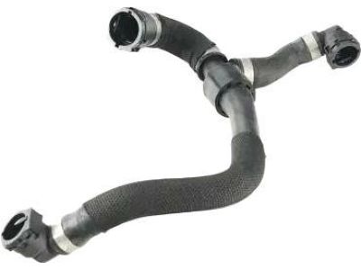 BMW 17-12-2-284-690 Coolant Radiator Line