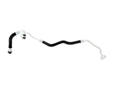 BMW 17-22-7-589-509 Oil Cooling Pipe Inlet