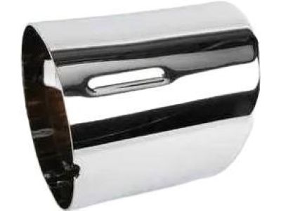 BMW 18-10-7-511-434 Tailpipe Trim, Chrome