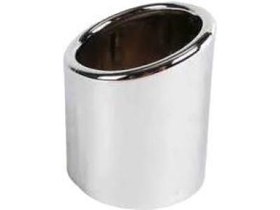 BMW 18-10-7-511-434 Tailpipe Trim, Chrome