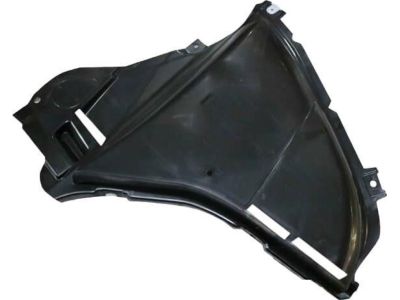 BMW 51-71-8-060-031 Cover, Bottom Left