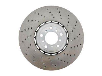 BMW 34-11-2-284-902 Brake Disc, Ventilated, Right