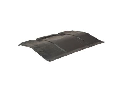 BMW 51-75-7-394-744 Underbonnet Screen