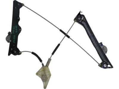 BMW 51-33-8-497-027 WINDOW LIFTER WITHOUT MOTOR