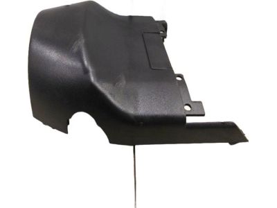 BMW 61-31-6-950-266 Trim Panel, Steering Column, Top