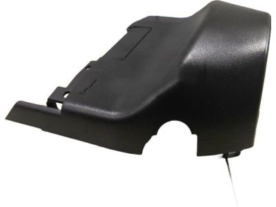 BMW 61-31-6-950-266 Trim Panel, Steering Column, Top