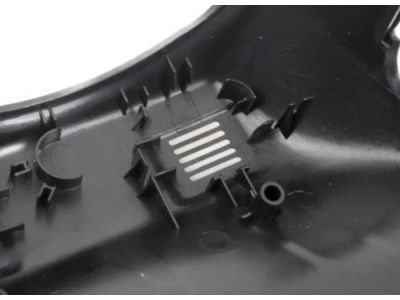 BMW 61-31-6-950-266 Trim Panel, Steering Column, Top