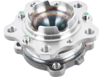BMW 31-20-7-857-060 Wheel Hub With Bearing, Rear