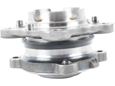 BMW 31-20-7-857-060 Wheel Hub With Bearing, Rear