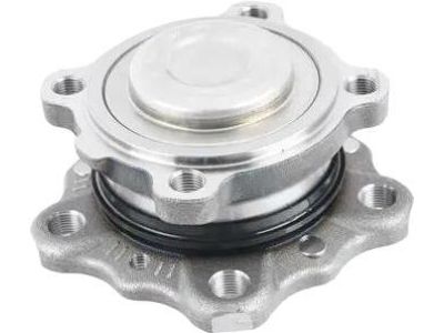 BMW 31-20-7-857-060 Wheel Hub With Bearing, Rear