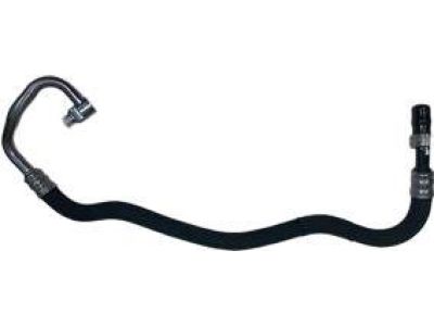 BMW 17-22-7-573-273 Engine Oil Cooler Pipe, Flow