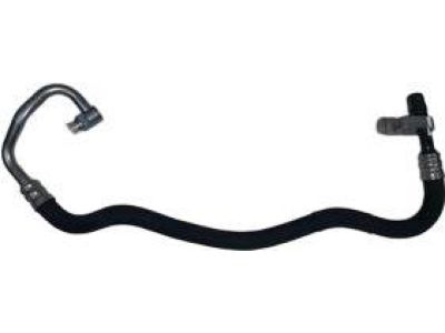 BMW 17-22-7-573-273 Engine Oil Cooler Pipe, Flow