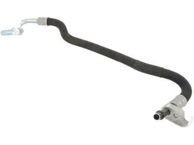BMW 17-22-7-573-273 Engine Oil Cooler Pipe, Flow