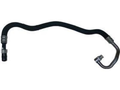 BMW 17-22-7-573-273 Engine Oil Cooler Pipe, Flow
