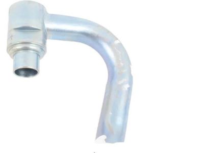 BMW 17-22-7-573-273 Engine Oil Cooler Pipe, Flow
