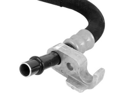 BMW 17-22-7-573-273 Engine Oil Cooler Pipe, Flow
