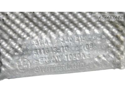 BMW 51-48-7-340-215 Heat Insulation, Tunnel