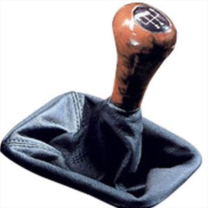 BMW 25-11-1-434-497 Myrtle Wood 5 Speed Gear Shift Knob