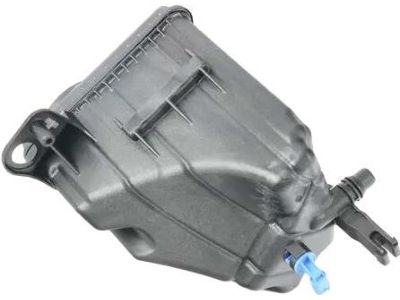 BMW 17-13-7-601-948 Radiator Coolant Bottle Expansion Reservoir Tank