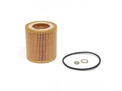 BMW 11-42-7-566-327 Oil Filter Element Set