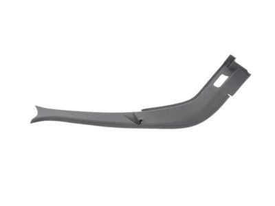 BMW 51-43-8-120-855 Trim Panel Column, Rear Left