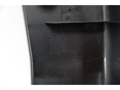 BMW 51-47-7-326-455 Cover, Column D, Left