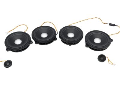 BMW 65-13-9-368-383 Mid-Range Speaker, Hifi/Top Hifi