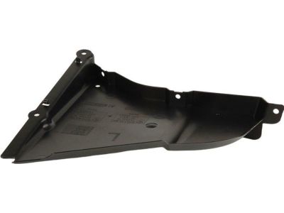 BMW 51-71-7-033-753 Cover, Bottom Left