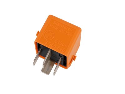 BMW 61-36-8-366-646 Relay W/Dbl. Make Function, Pastellorange