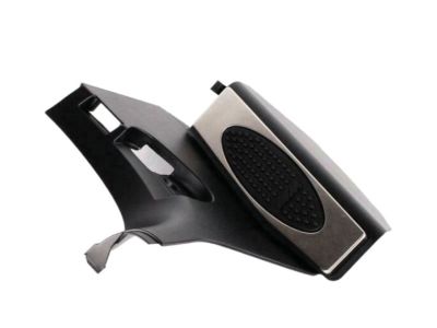 BMW 51-43-2-695-411 M Aluminum Footrest/Black