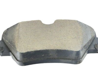 BMW 34-10-6-884-497 Front Disc Brake Pad Set