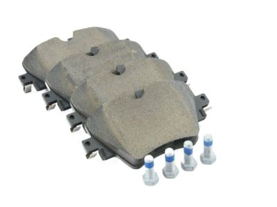 BMW 34-10-6-884-497 Front Disc Brake Pad Set