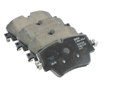 BMW 34-10-6-884-497 Front Disc Brake Pad Set