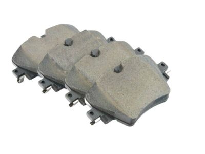 BMW 34-10-6-884-497 Front Disc Brake Pad Set