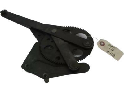 BMW 51-35-1-846-567 Rear Left Window Regulator