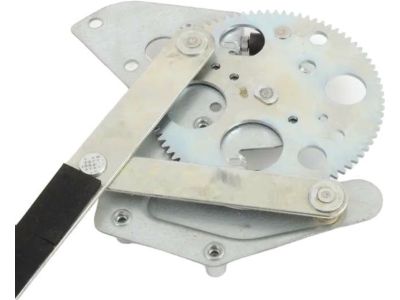 BMW 51-35-1-846-567 Rear Left Window Regulator