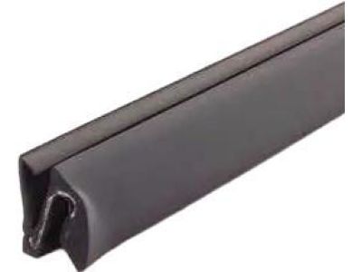 BMW 51-32-8-251-591 Outer Weatherstrip, Left