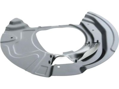 BMW 34-10-6-895-049 PROTECTION PLATE LEFT