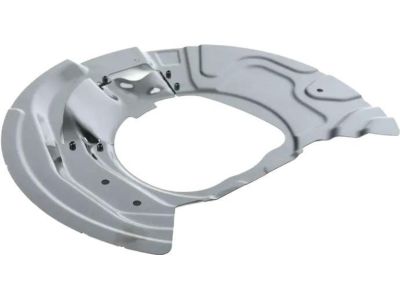 BMW 34-10-6-895-049 PROTECTION PLATE LEFT