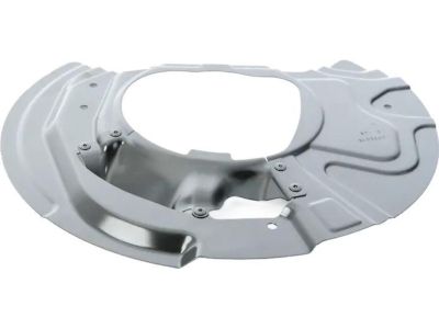 BMW 34-10-6-895-049 PROTECTION PLATE LEFT