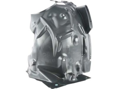 BMW 51-71-8-056-410 Cover, Wheel Arch, Frontsection, Rear Right