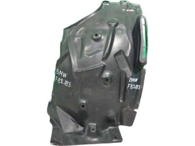 BMW 51-71-8-056-410 Cover, Wheel Arch, Frontsection, Rear Right