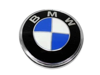 BMW 51-14-1-872-328 Trunk Lid Emblem