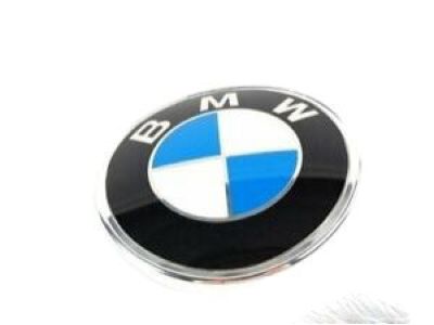 BMW 51-14-1-872-328 Trunk Lid Emblem