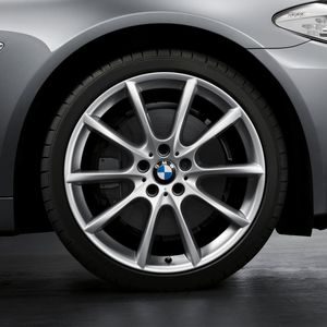 BMW 36-11-6-783-524 V Spoke 281 - Rear (Single Wheel) / Silver