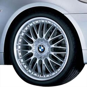 BMW 36-11-6-759-899 M Cross Spoke 101-Single Wheel without Tire/Rear